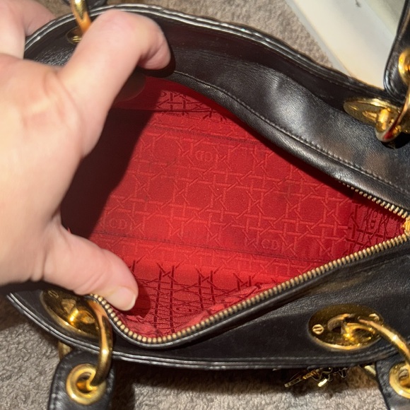 💯 Auth Christian Dior lady Dior - Picture 6 of 12